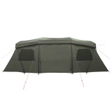 Instant Tent with Rainfly Water-Resistant 3-Person Army Green 42042277