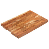Chopping Board 60x40x4 cm Solid Acacia Wood 286570