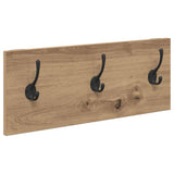 Hallway Furniture Set 4 pcs Artisian Oak Engineered Wood 871528