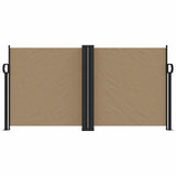 Retractable Side Awning Taupe 120x1200 cm 4004799