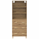 Highboard Artisan Oak 69.5 x 32.5 x 180 cm Engineered Wood 3416034