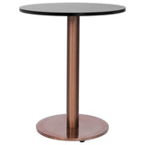 Bistro Table Leg Gold 45x72 cm Stainless Steel 325442