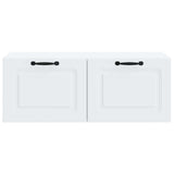 Wall-Mounted TV Cabinet White 78.5 x 41 x 30 cm Engineered Wood 899365