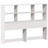 Bed Frame without Mattress White 120x190 cm Small Double Solid Wood Pine 3323474