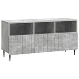 TV Cabinet Concrete Grey 102 x 34.5 x 50 cm Engineered Wood 894448