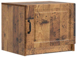 Bedside Cabinet 2 pcs Old Wood 43 x 34.5 x 47 cm 895732