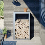 Firewood Rack 60x40x100 cm Galvanised Steel 850994