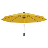 Wall-mounted Parasol Yellow 290 cm 362892