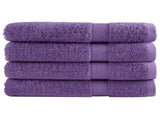 Premium Sauna Towels SOLUND 4 pcs Purple 80x200 cm 600 gsm 137363