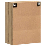 Wall Mounted Cabinet Artisan Oak 69.5x34x90 cm 857295