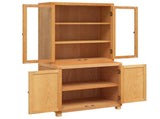 Storage Furniture Set with Storage Brown Engineered wood 3328632