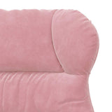 Armchair Pink 69 x 74 x 93 cm Velvet 42001891