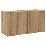 TV Cabinet Wall-mounted Artisian Oak 80x30x41 cm 857668