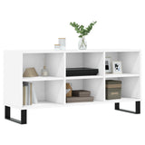 TV Cabinet White 103.5x30x50 cm Engineered Wood 826996