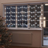 LED Star Curtain Fairy Lights 500 LED Cold White 8 Function 328807