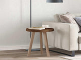 Table Top Dark Brown 40 x 4 cm Solid Oak Wood 42016021