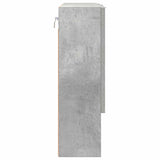 Mirror Cabinet Concrete Grey 59 x 17 x 55 cm Engineered Wood 883367