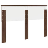 Headboard Brown Oak Engineered wood 888426