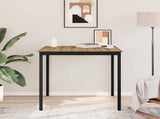 Standing Bar Table Engineered Wood 892697