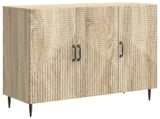 Sideboard Sonoma Oak 89 x 34.5 x 80 cm Engineered Wood 894877