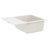 Sink White 620 x 500 mm 80% Quartz and 20% Resin 42028399