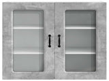 Dishwasher Panel Kalmar Concrete Grey 80 x 31 x 80 cm 884717