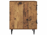 Bedside Cabinet Old Wood 43 x 41 x 66.5 cm Engineered Wood 894793