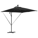 Umbrella Black 249 x 249 x 250 cm Polyester and Aluminium 42003403