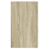 Wall Cabinet Sonoma Oak 75x35x60 cm Engineered Wood 848418