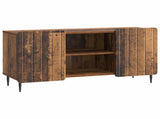TV Cabinet Old Wood 102 x 34.5 x 52 cm Engineered Wood 894473