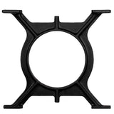 Coffee Table Legs 2 pcs O-Frame Cast Iron 245427