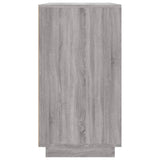 Sideboard Grey Sonoma 80x34x75 cm Engineered Wood 819890