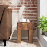 Stool Solid Teak Wood 243471