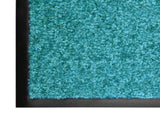 Doormat Washable Cyan 90x120 cm 323460