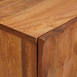 Sideboard 3 pcs Acacia Brown Finish 60 x 33 x 75 cm 3310035