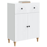 Sideboard with Drawer White 66 x 34.5 x 90 cm Engineered Wood 894175