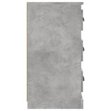 Sideboard Concrete Grey Engineered wood 70 cm x 35.5 cm x 67.5 cm 816228