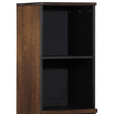 Sideboard Brown 38x34x160 cm Solid Wood Mango 377546