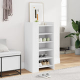 Shoe Cabinet White 52x37.5x100 cm Engineered Wood 848444