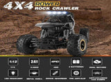 2025 NEW 112 Rock Crawler Rechargeable Off Road Truck 4WD , Metal Shell LED Headlights RC Remote 21584445