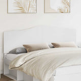 Headboard White Engineered wood 887967