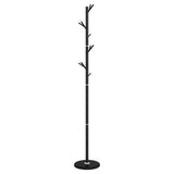 Coat Stand Black 175 cm Powder-coated Iron 377103