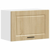 Kitchen Wall Cabinet Porto Sonoma Oak Engineered Wood 854080