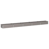 Raised Garden Bed Rusty 400 x 40 x 24 cm corton 8006358