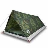 Camping Tent 2-Person Camouflage Waterproof 4009626