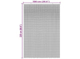 Insect Door Curtain Bamboo Print 100x220 cm Bamboo 4017443
