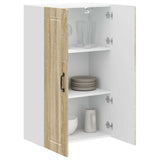 Wall Cabinet PORTO Sonoma Oak 60 x 31 x 100 cm Engineered Wood 885487