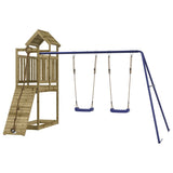 Outdoor Playset Impregnated Wood Pine 3155971