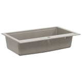 Sink Grey 795 x 505 mm Granite 42028389