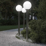 Bollard Lights 3 pcs 120 cm Stainless Steel IP44 4006098